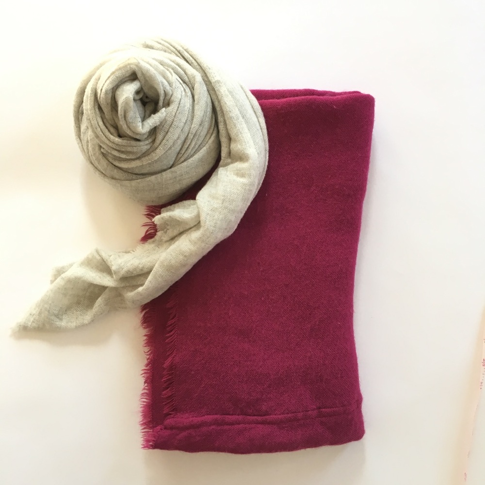 Hat Attack Infinity Scarf & Cashmere Blend Scarf